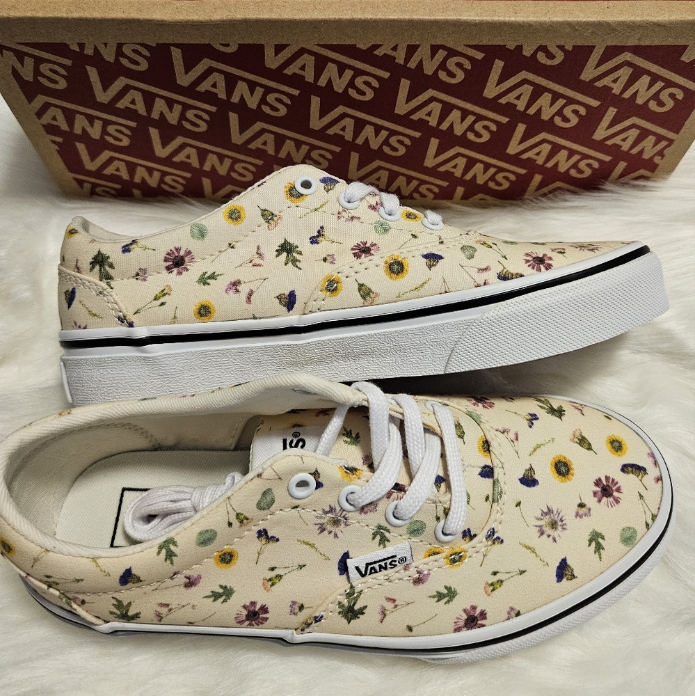 Kids - Van's Floral Print